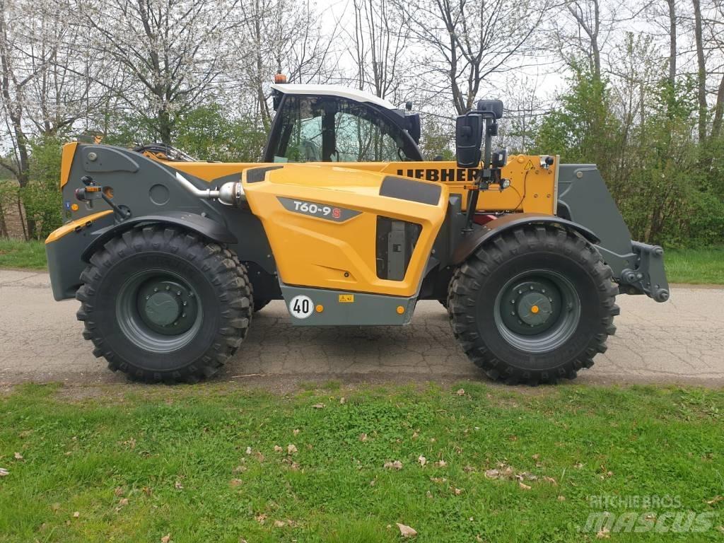 Liebherr T 60-9 S Teleskopiskie manipulatori