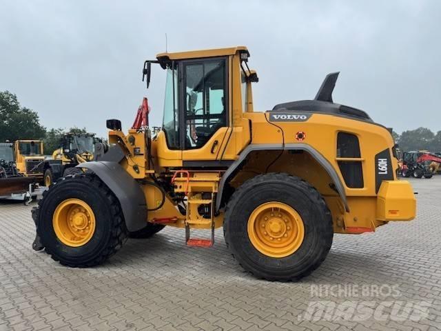 Volvo L 60 H Iekrāvēji uz riteņiem