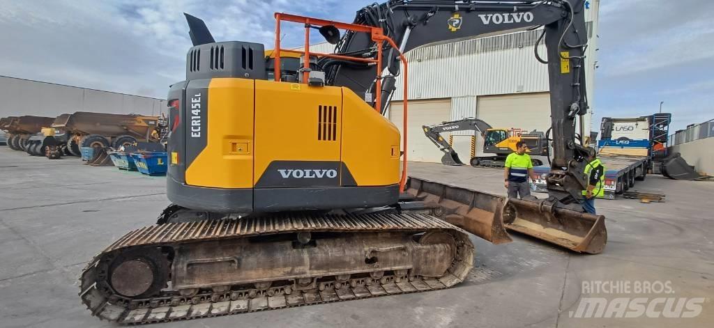 Volvo ECR 145 EL Kāpurķēžu ekskavatori