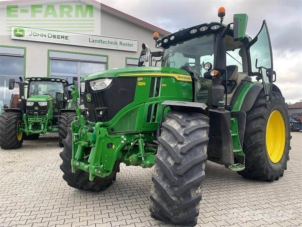 John Deere 6r 250 Traktori