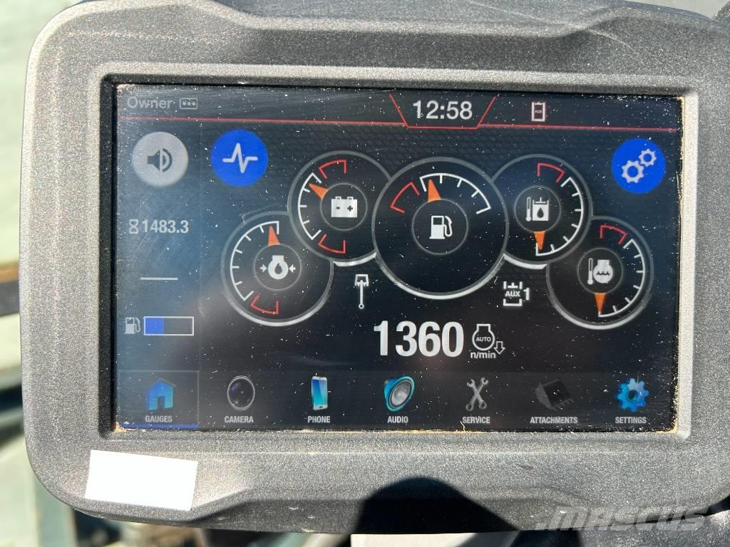 Bobcat E 60 Mini ekskavatori < 7 t