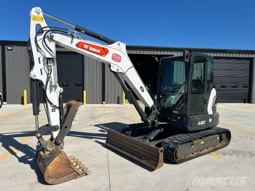 Bobcat E 60 Mini ekskavatori < 7 t