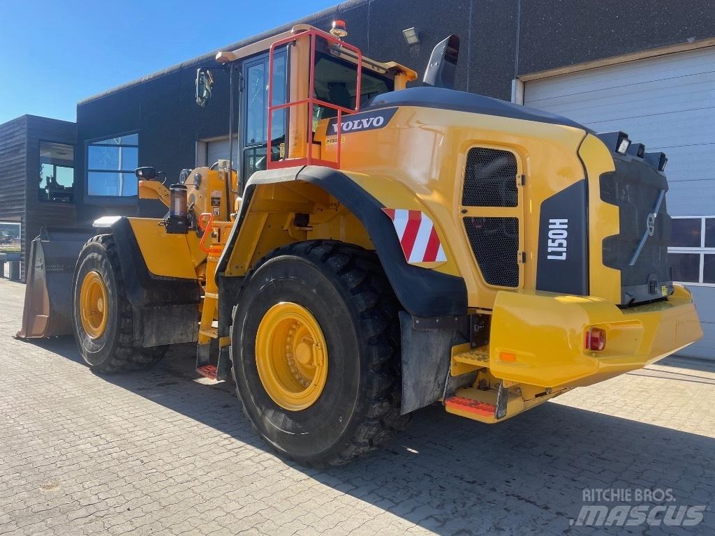 Volvo L150H Iekrāvēji uz riteņiem
