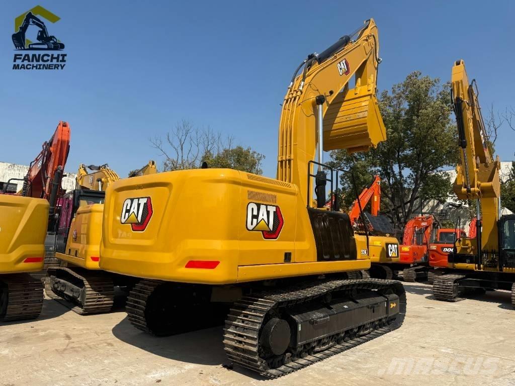 CAT 336 Kāpurķēžu ekskavatori