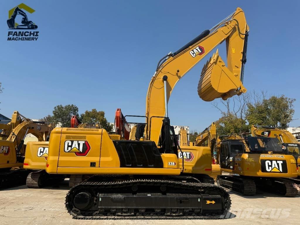 CAT 336 Kāpurķēžu ekskavatori