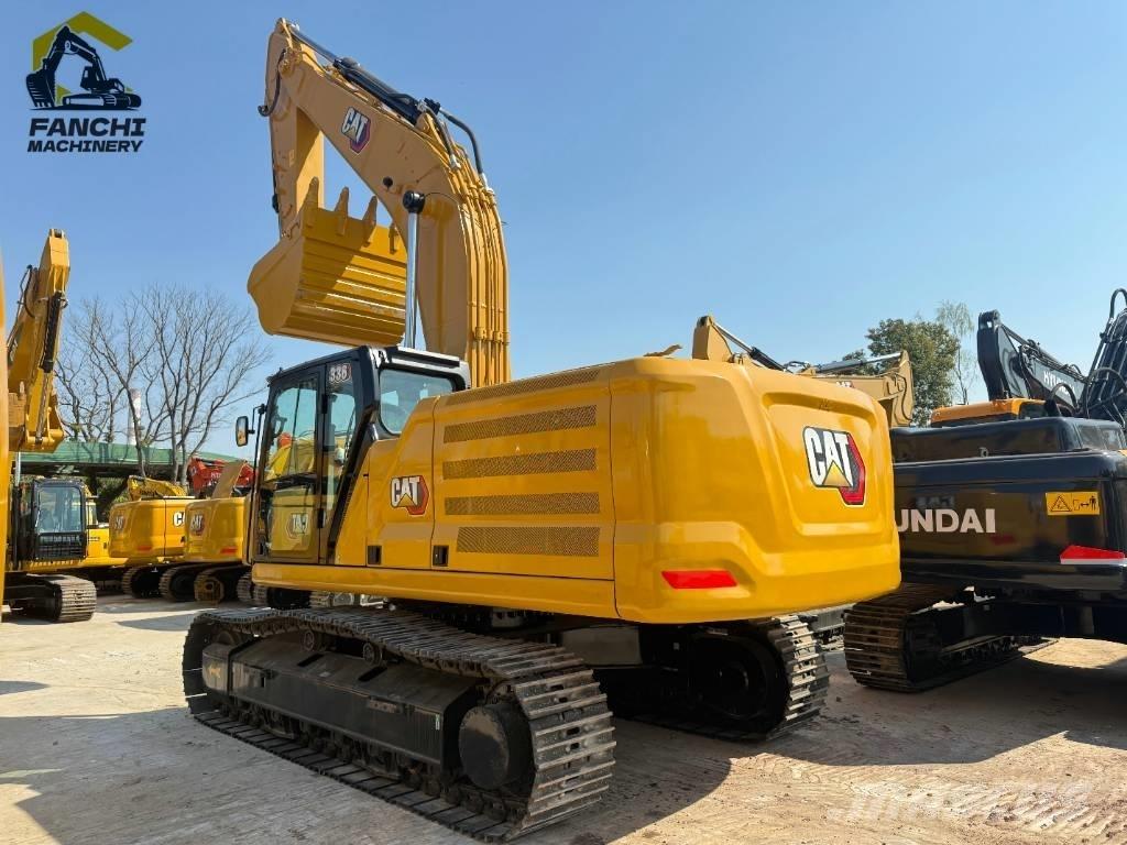 CAT 336 Kāpurķēžu ekskavatori