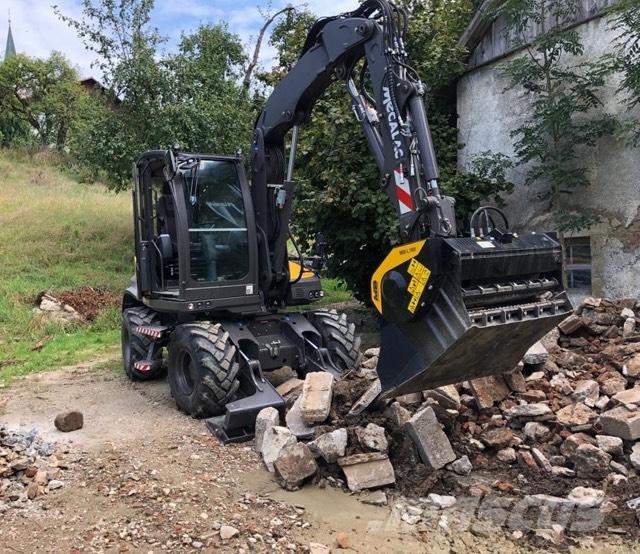 MB Crusher L 160 S2 Āmuri/Drupinātāji