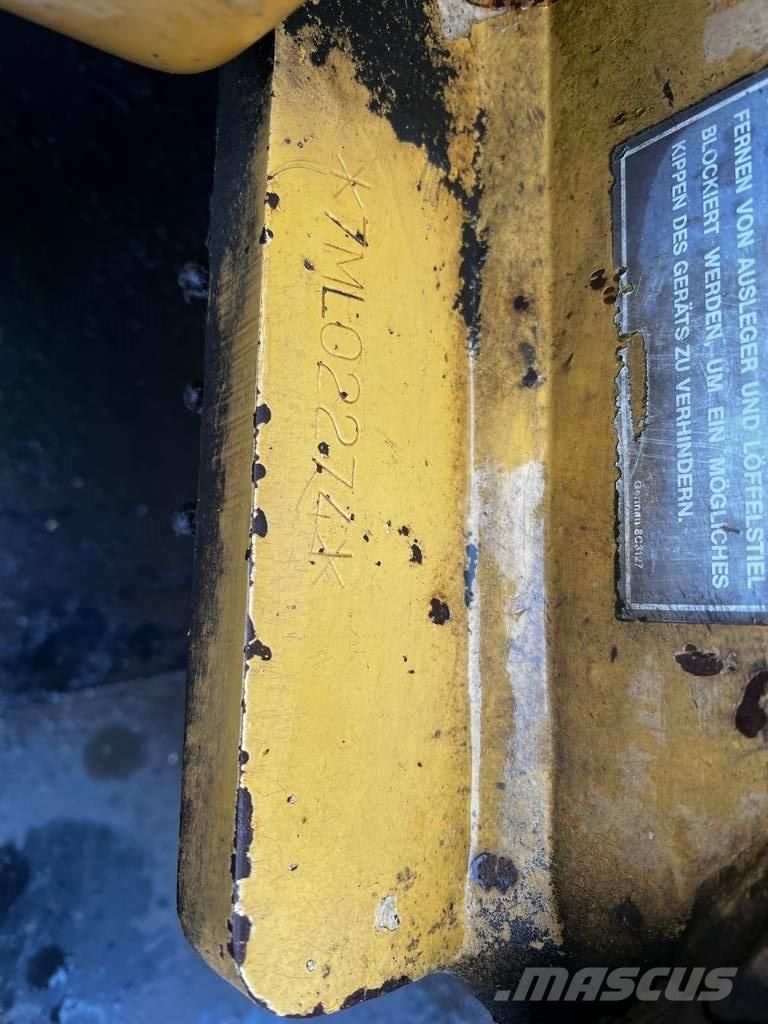 CAT FOR PARTS M 315 Ekskavatori uz riteņiem