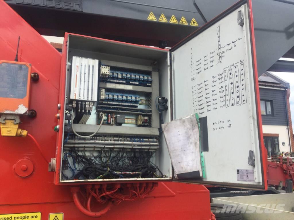 Böcker Ak32/2000 Citas pacelšanas iekārtas