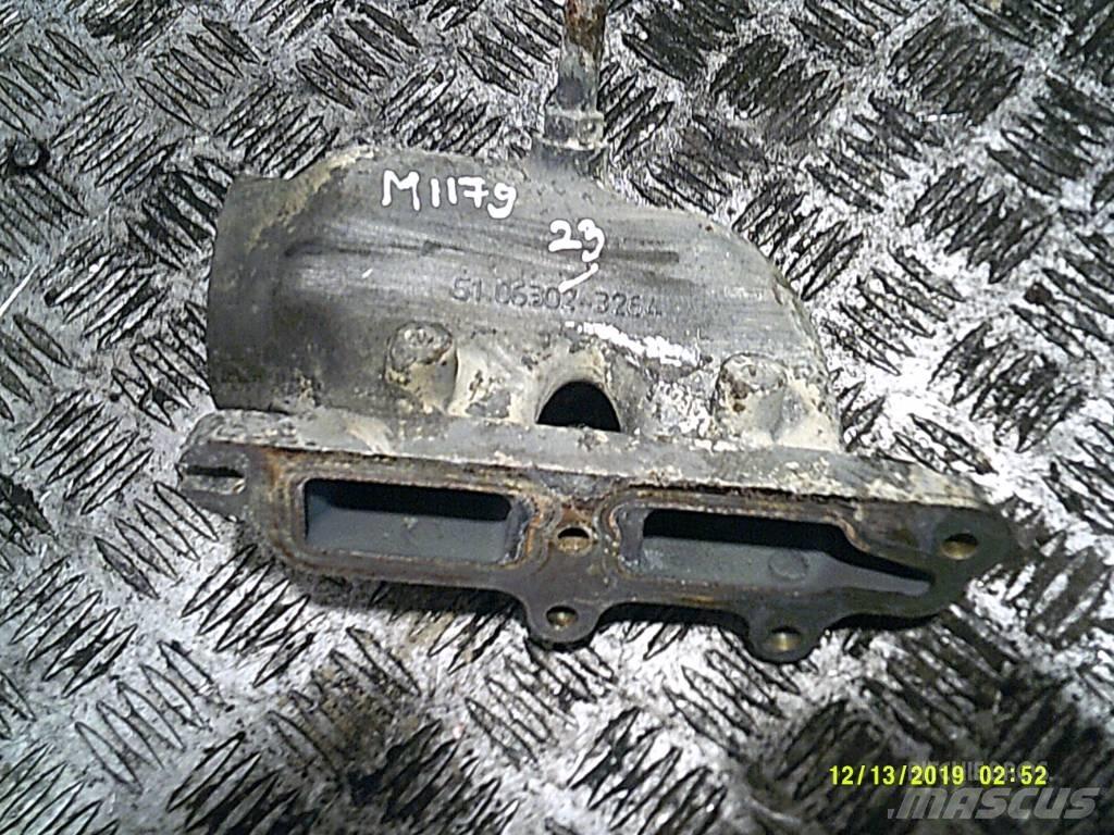 MAN TGA  51063023264 Dzinēji