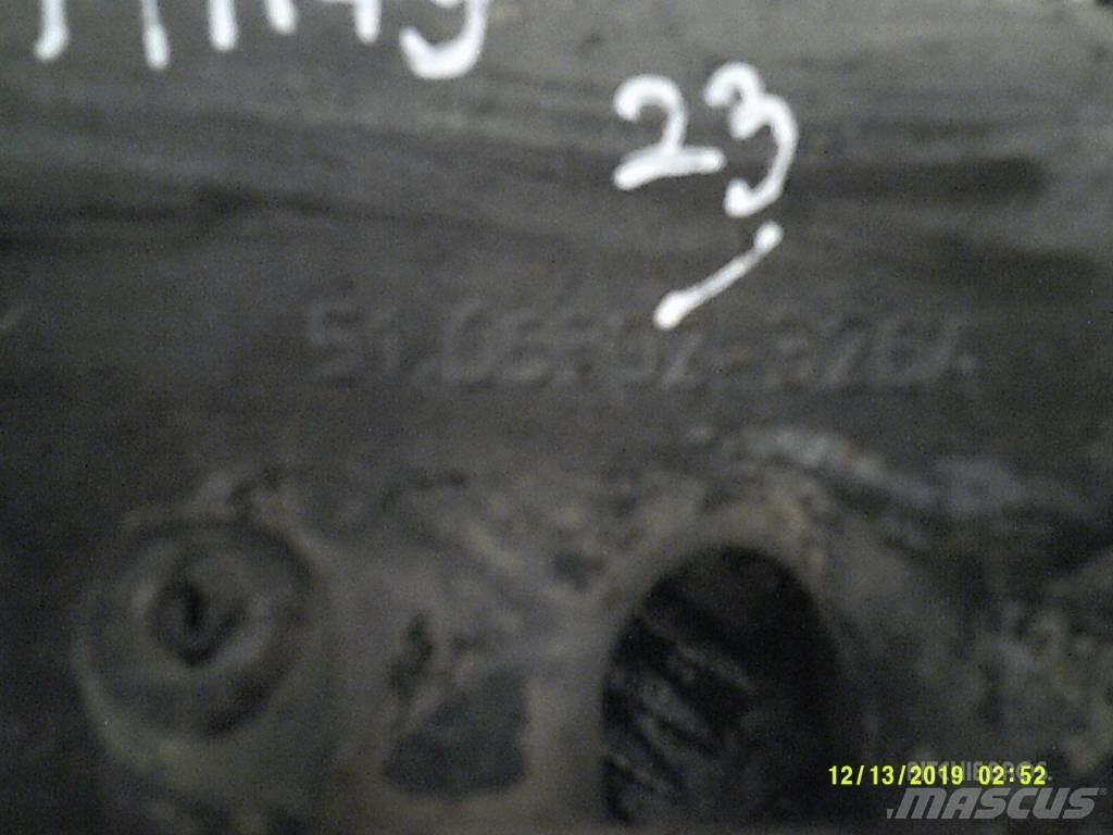 MAN TGA  51063023264 Dzinēji