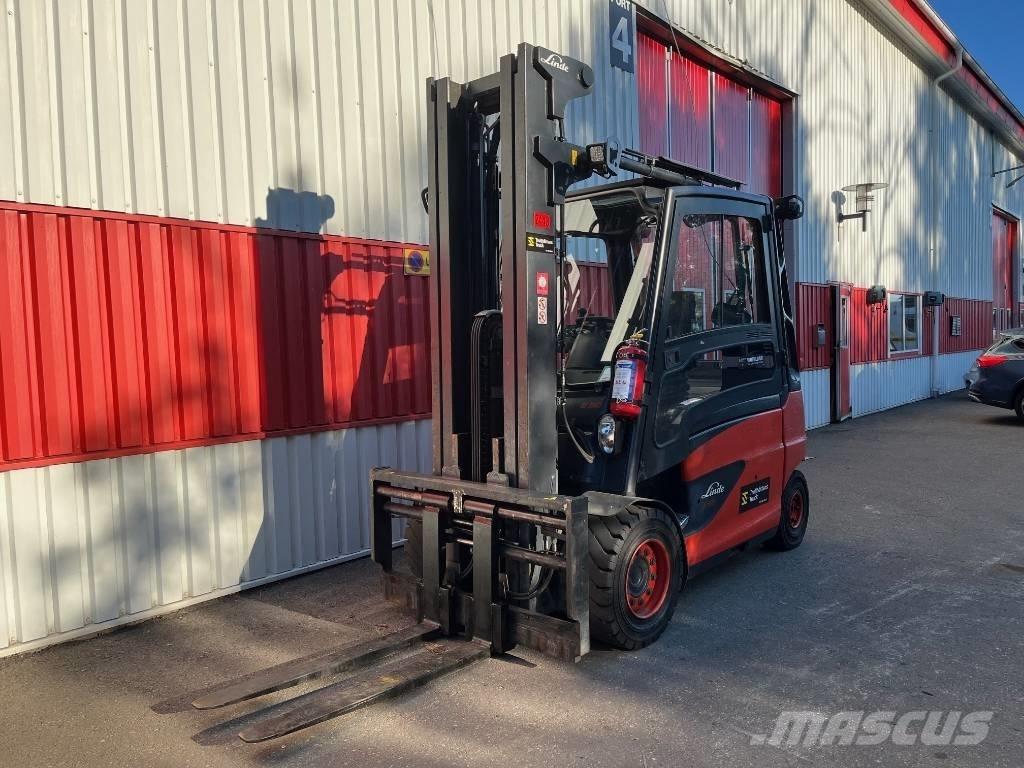 Linde E50HL-01/600 Elektriskie iekrāvēji