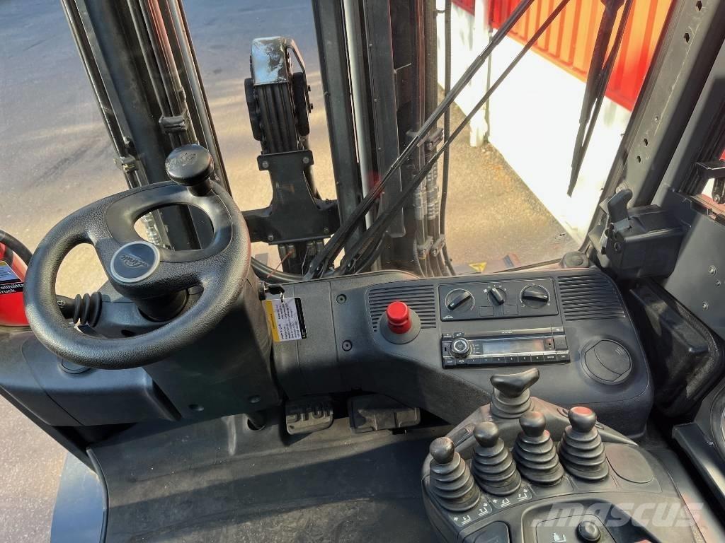 Linde E50HL-01/600 Elektriskie iekrāvēji