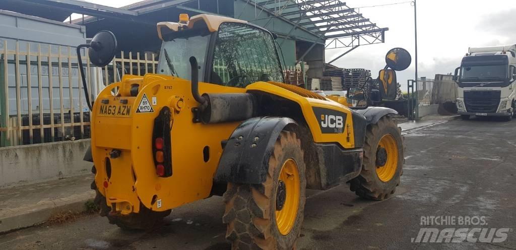 JCB 531-70 Teleskopiskie manipulatori