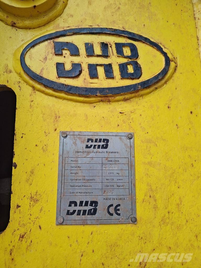 DHB DHB 135S Āmuri/Drupinātāji