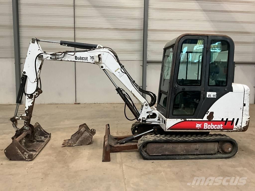 Bobcat 334 D Mini ekskavatori < 7 t