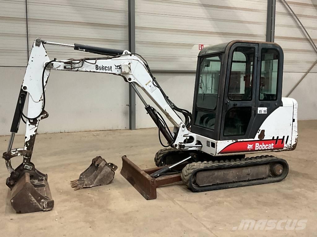 Bobcat 334 D Mini ekskavatori < 7 t