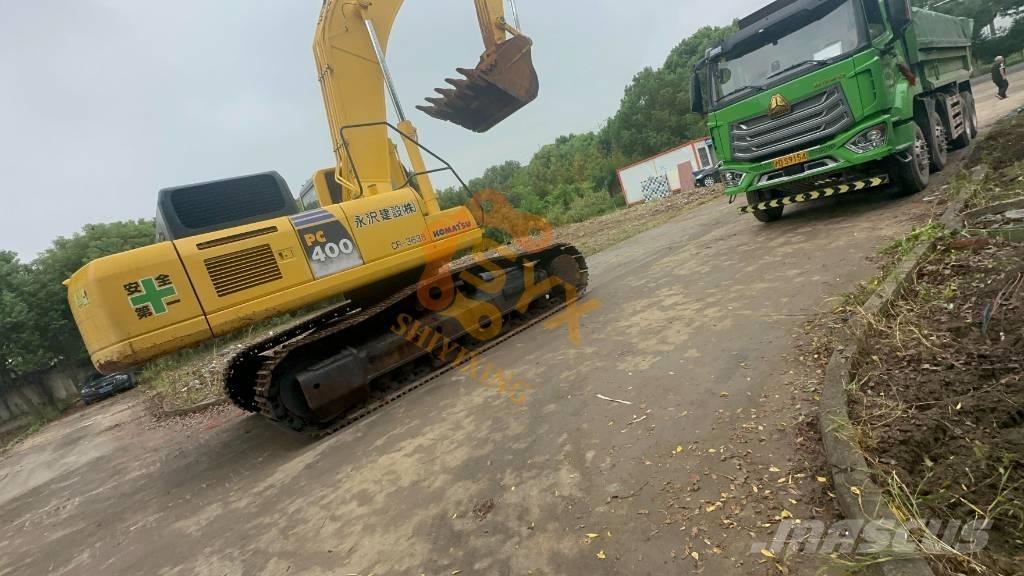 Komatsu PC 450 LC-8 Kāpurķēžu ekskavatori