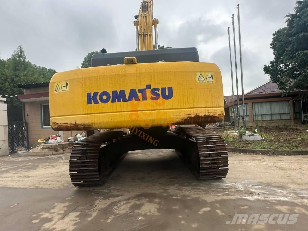 Komatsu PC 450 LC-8 Kāpurķēžu ekskavatori