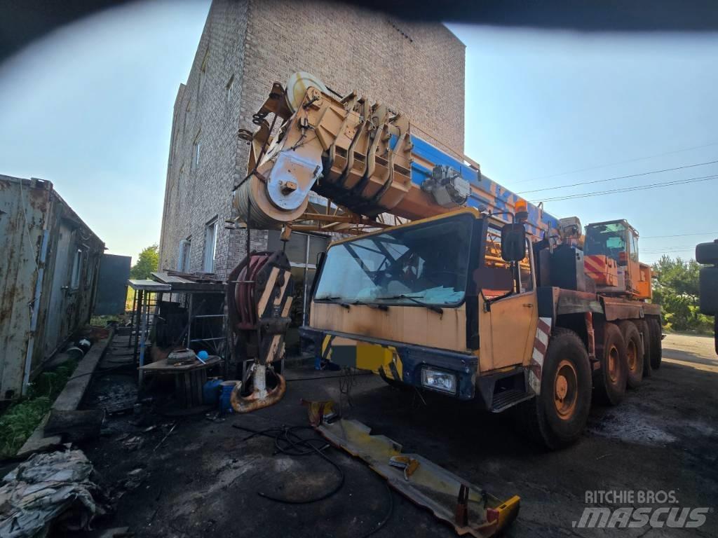 Liebherr LTM 1100-1 Visurgājēji celtņi