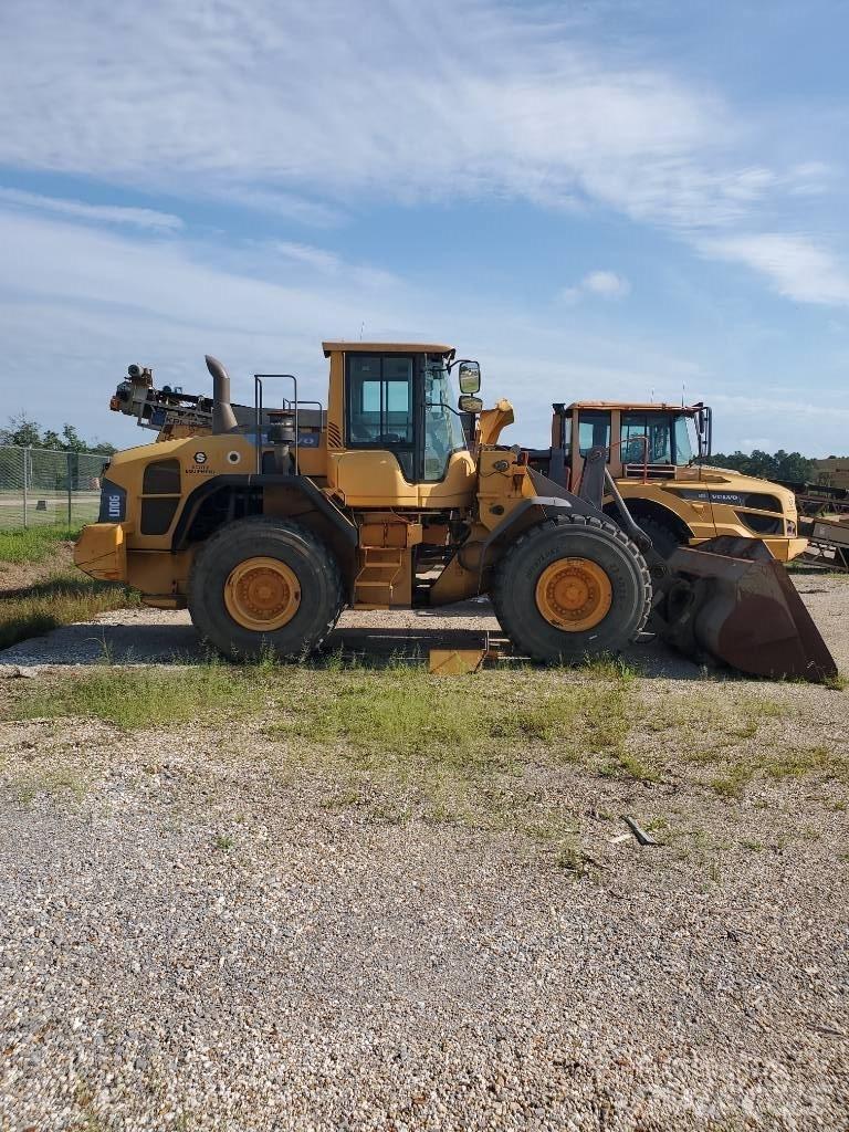Volvo L 110 G Iekrāvēji uz riteņiem