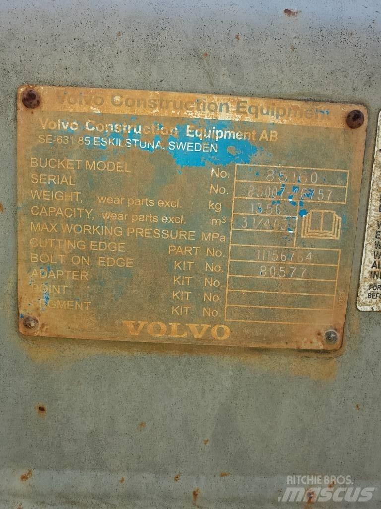 Volvo L 110 G Iekrāvēji uz riteņiem