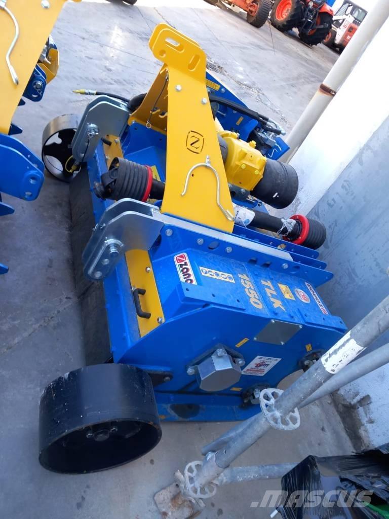 Zanon TLK1550 Koku stumbru frēze