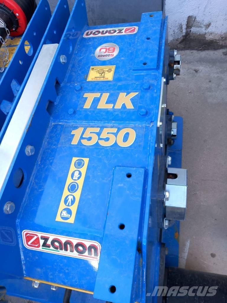 Zanon TLK1550 Koku stumbru frēze