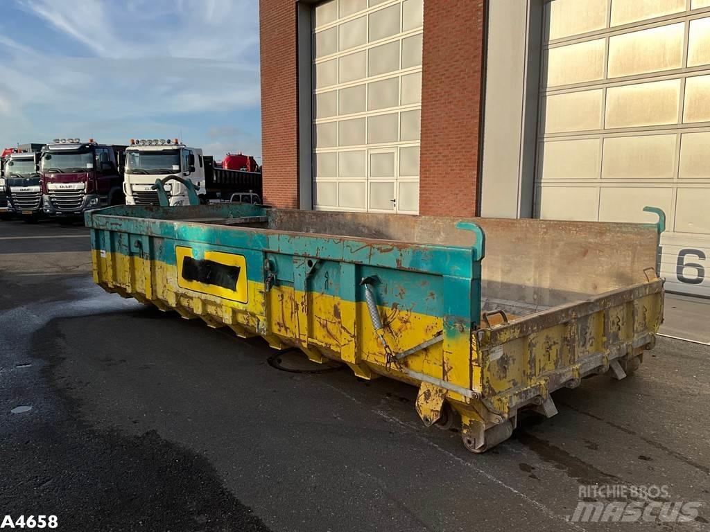  Container 11m³ Īpaši konteineri