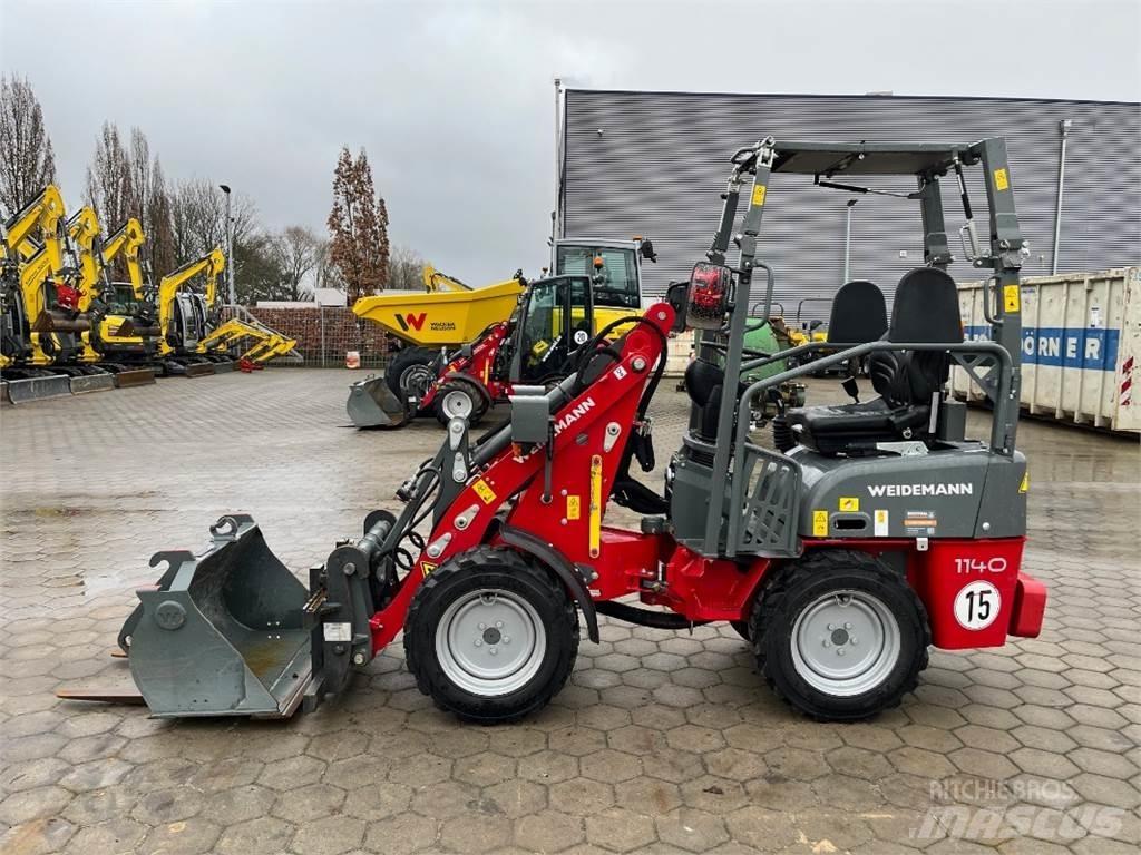 Weidemann WM1140 Iekrāvēji uz riteņiem