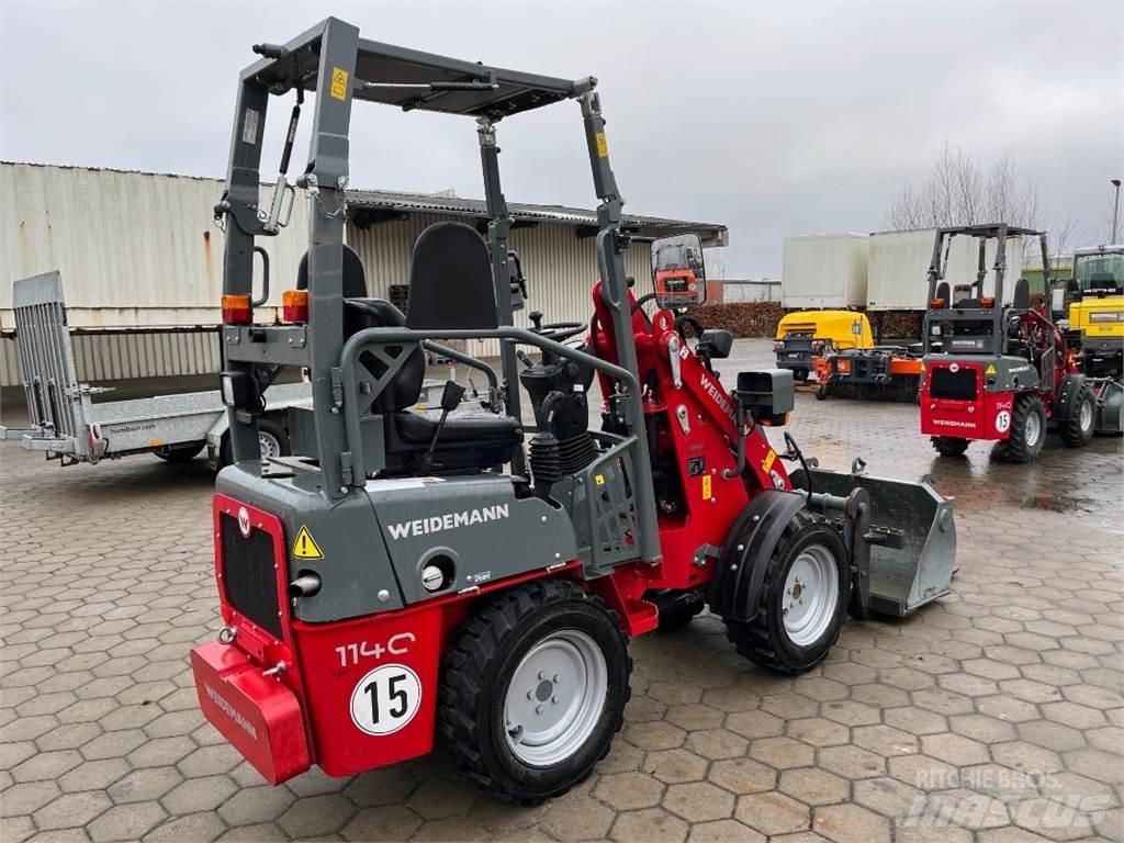 Weidemann WM1140 Iekrāvēji uz riteņiem