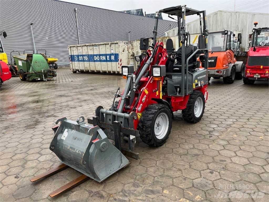 Weidemann WM1140 Iekrāvēji uz riteņiem