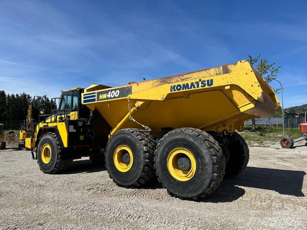 Komatsu HM 400-5 Artikulētie pašizgāzēji