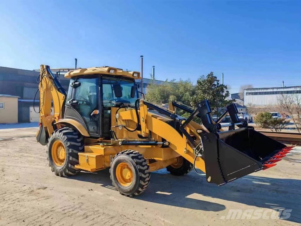 CAT 430F Ekskavatori-iekrāvēji