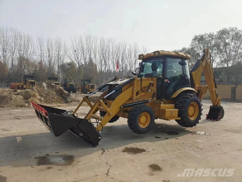 CAT 430F Ekskavatori-iekrāvēji