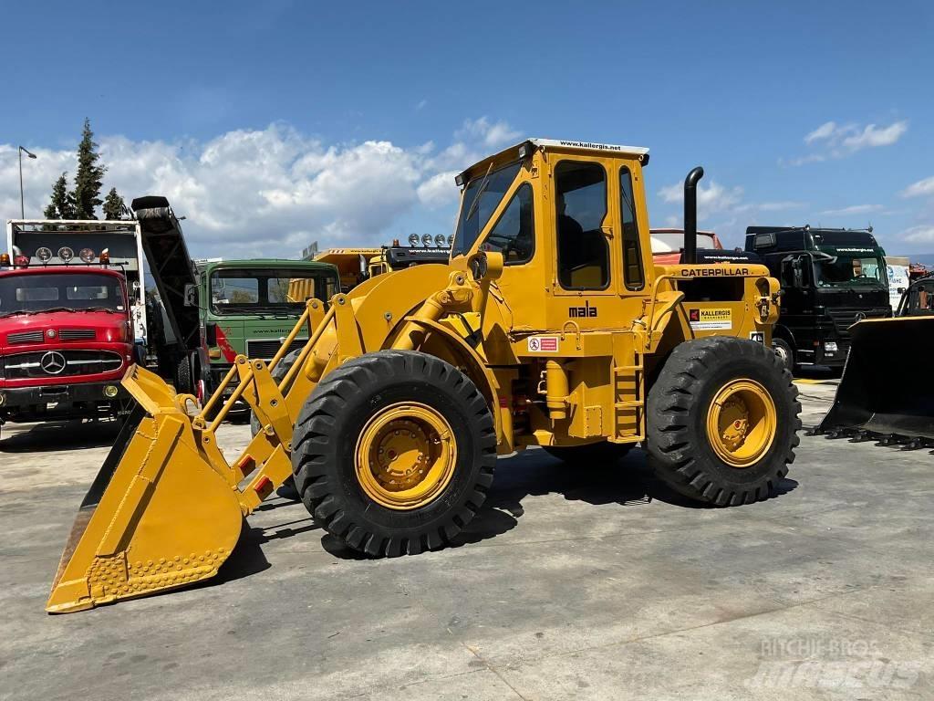 CAT 950 C Iekrāvēji uz riteņiem