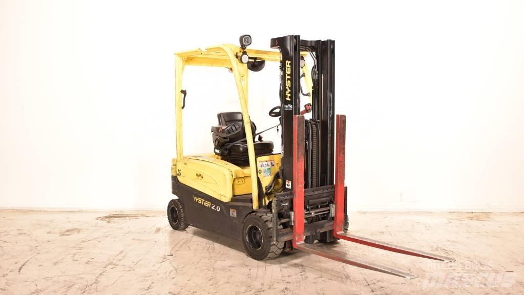 Hyster J 2.0 XN LWB Elektriskie iekrāvēji