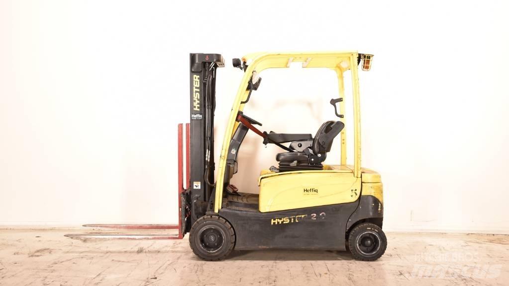 Hyster J 2.0 XN LWB Elektriskie iekrāvēji
