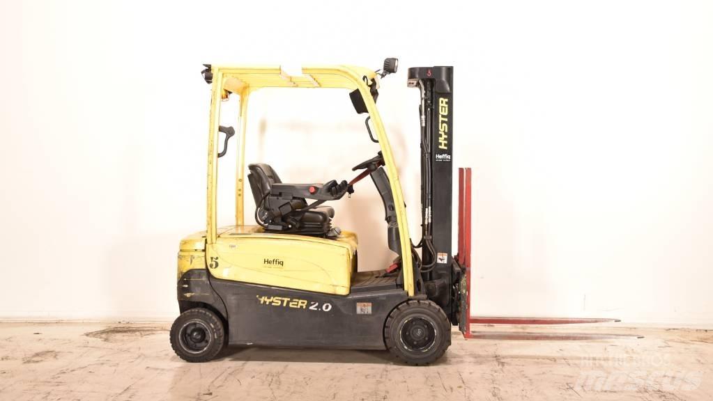 Hyster J 2.0 XN LWB Elektriskie iekrāvēji