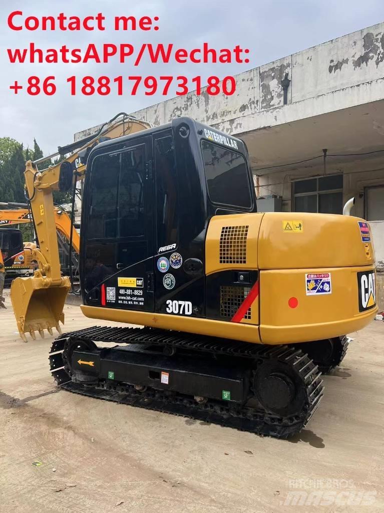 CAT CAT307D Kāpurķēžu ekskavatori