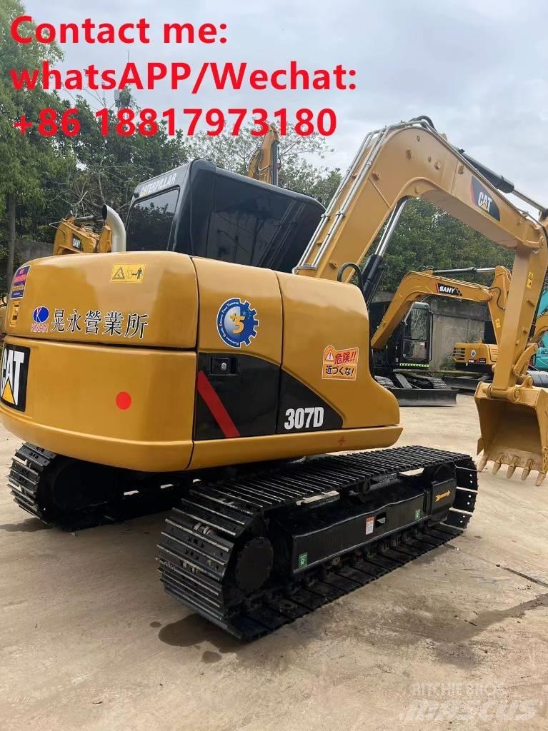 CAT CAT307D Kāpurķēžu ekskavatori