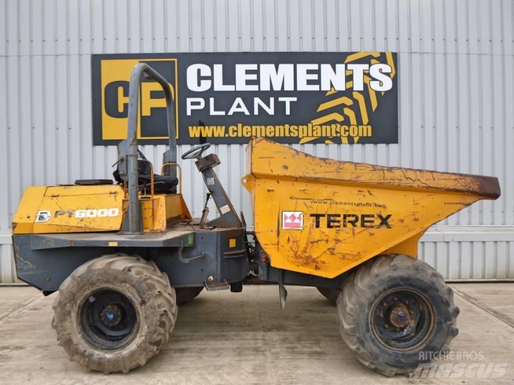 Terex PT 6000 Mini pašizgāzēji