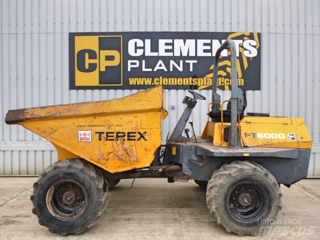 Terex PT 6000 Mini pašizgāzēji