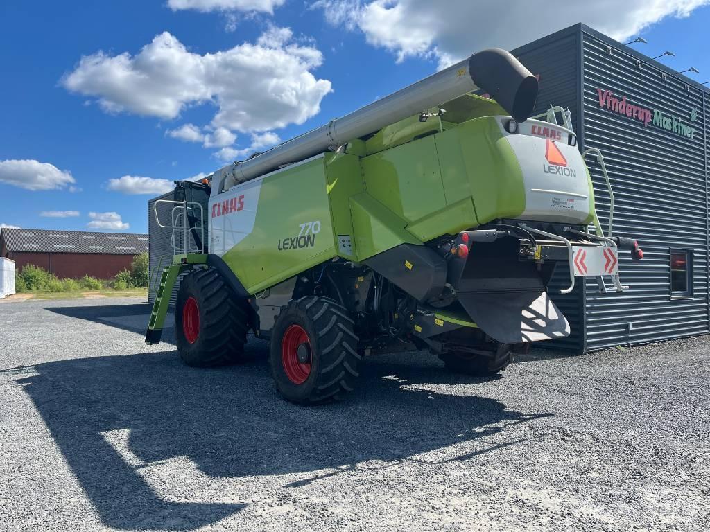 CLAAS Lexion 770 Ražas novākšanas kombaini