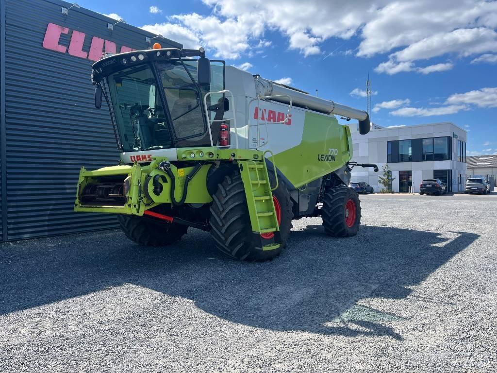 CLAAS Lexion 770 Ražas novākšanas kombaini