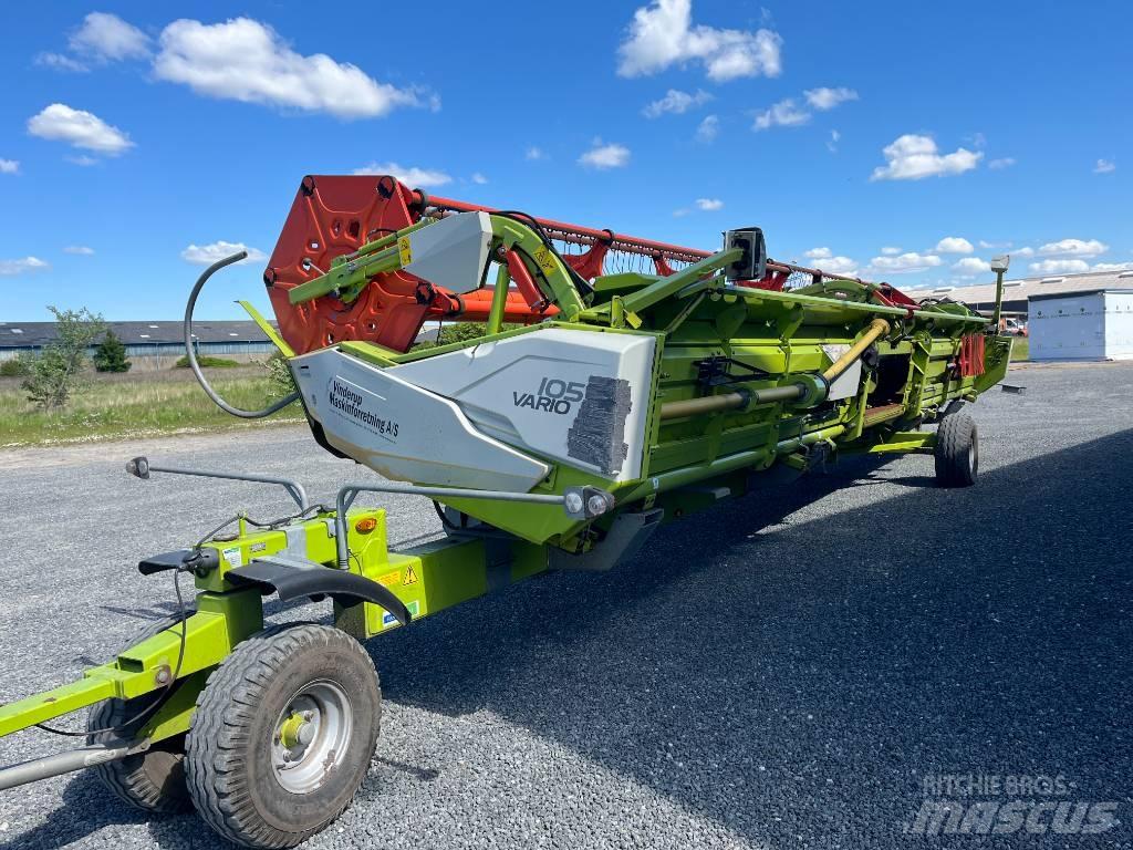 CLAAS Lexion 770 Ražas novākšanas kombaini