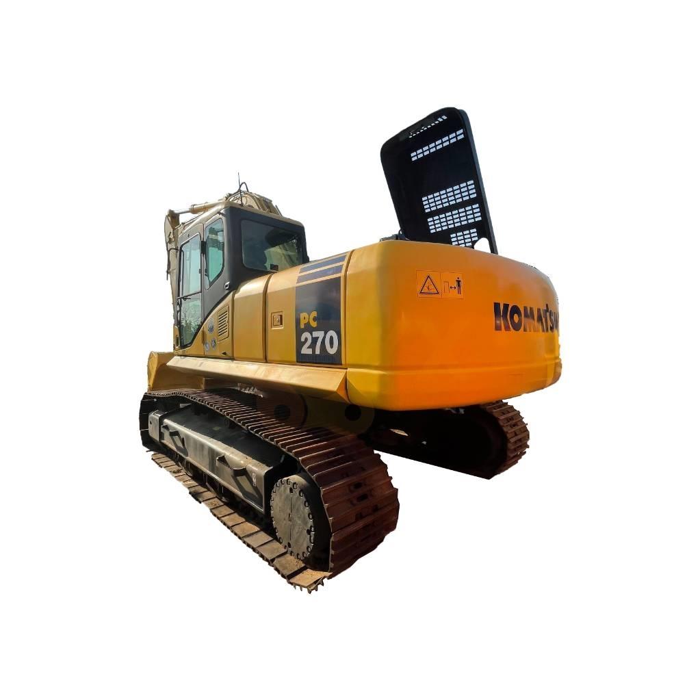 Komatsu PC 270 Kāpurķēžu ekskavatori