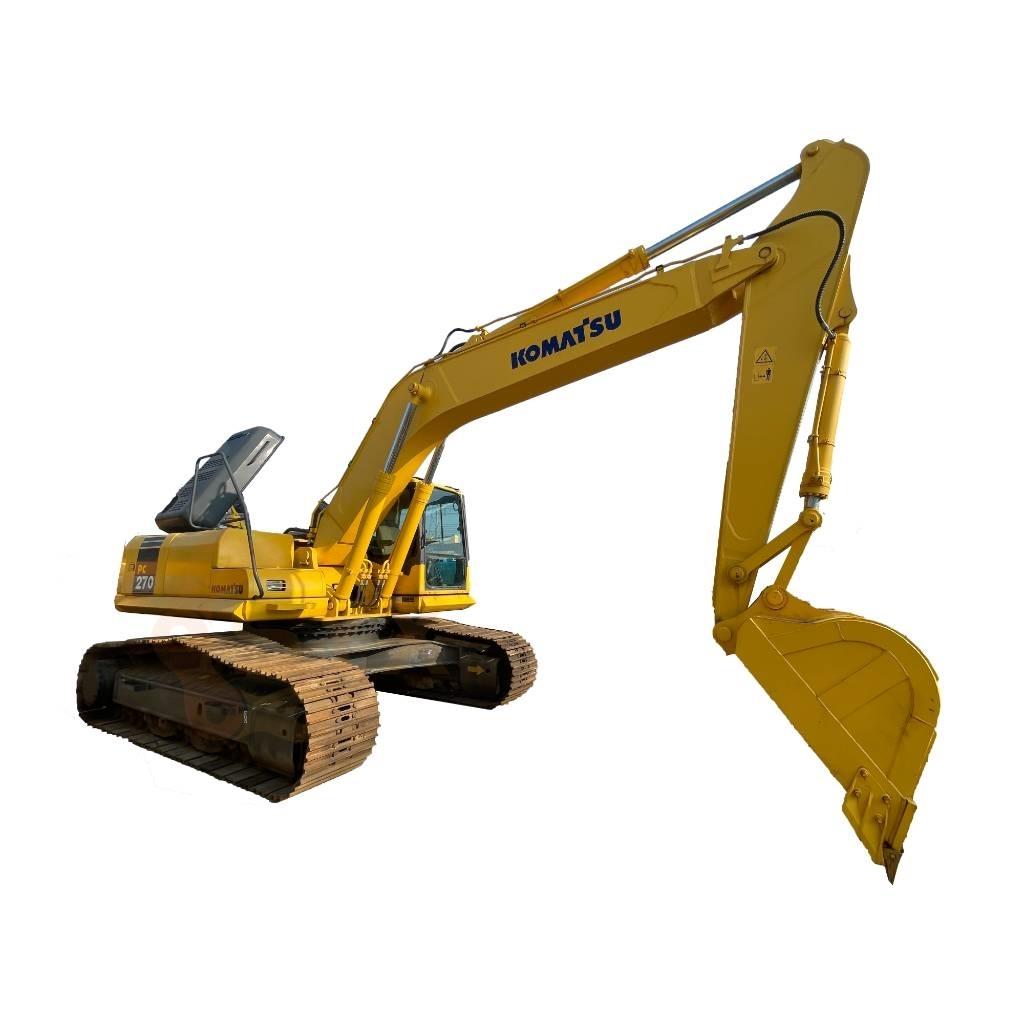 Komatsu PC 270 Kāpurķēžu ekskavatori