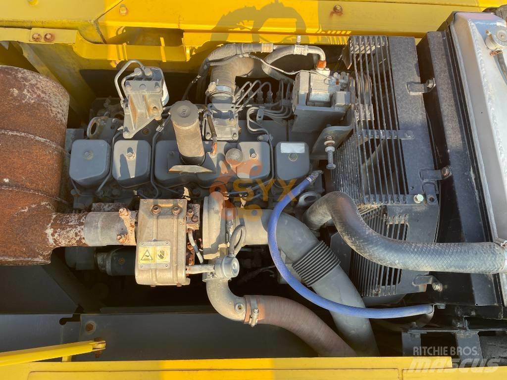 Komatsu PC 270 Kāpurķēžu ekskavatori