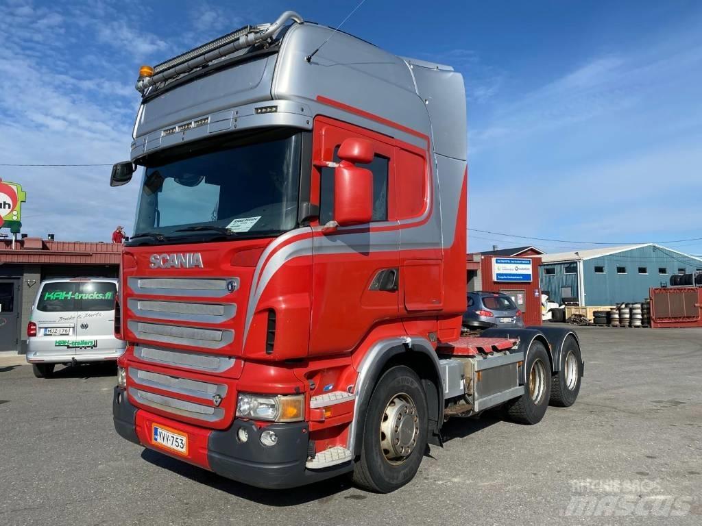 Scania R 560 Vilcēji